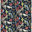 Ткань Trend Echo Indigo/Sky 05131/IndigoMulti