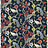 Ткань Trend Echo Indigo/Sky 05131/IndigoMulti