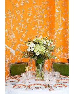 Обои De Gournay Chinoiserie Portman/C-083