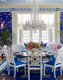 Обои De Gournay Chinoiserie Coco Coromandel/C-086