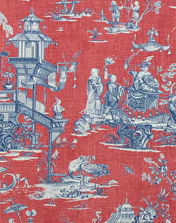Ткань Thibaut Dynasty F975466