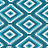 Ткань Galleria Arben Ornament Mistral/23-Turquoise
