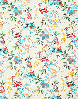 Ткань Jane Churchill Indira J980F/04