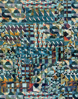 Ткань Aldeco Amadeo Amazink Velvet/2