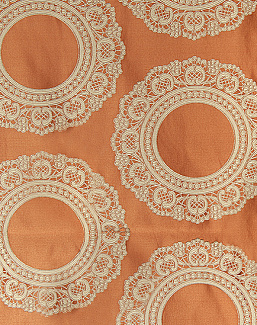 Ткань Aldeco Wanderlust Doily/6