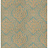 Ткань Stroheim Palace Silk Seaglass Lowry frame/Water tone