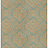 Ткань Stroheim Palace Silk Seaglass Lowry frame/Water tone