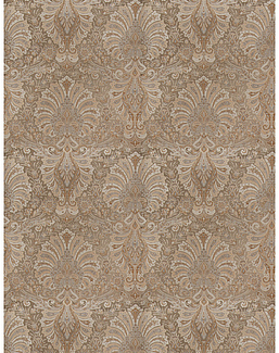 Ткань Stroheim Palace Silk Seaglass Calvert paisley/Pumice