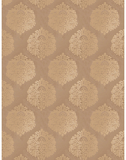 Ткань Stroheim Palace Silk Seaglass Fielding medallion/Moonstone