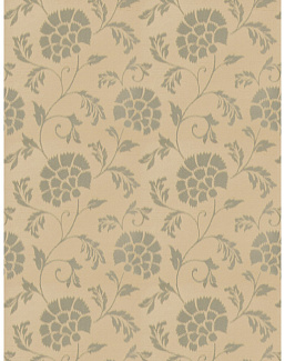 Ткань Stroheim Palace Silk Seaglass Asquith trail/Seaside