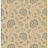 Ткань Stroheim Palace Silk Seaglass Asquith trail/Seaside