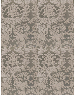 Ткань Stroheim Palace Silk Seaglass Pierrepont Damask/Blue silver