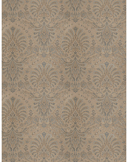 Ткань Stroheim Palace Silk Seaglass Calvert paisley/Azure