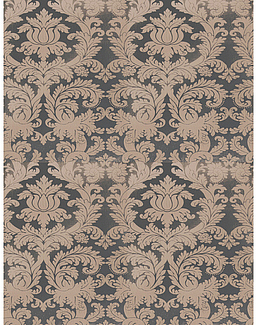Ткань Stroheim Palace Silk Seaglass Pierrepont Damask/Azure