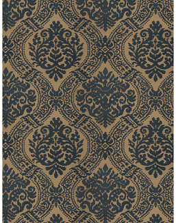 Ткань Stroheim Palace Silk Seaglass Lowry frame/Azure