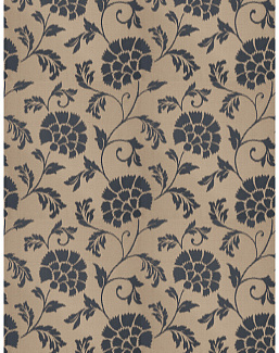 Ткань Stroheim Palace Silk Seaglass Asquith trail/Sapphire
