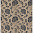Ткань Stroheim Palace Silk Seaglass Asquith trail/Sapphire