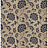 Ткань Stroheim Palace Silk Seaglass Asquith trail/Sapphire
