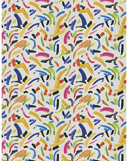 Ткань Stroheim Paloma-Dg Multi Bright Paloma-DG/Multi Bright