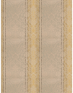 Ткань Stroheim Palace Silks Amber Glow Beaufort imberline/Platinum