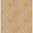 Ткань Stroheim Palace Silks Amber Glow Asquith trail/Gold leaf
