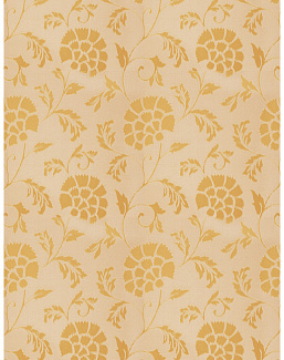 Ткань Stroheim Palace Silks Amber Glow Asquith trail/Mustard seed