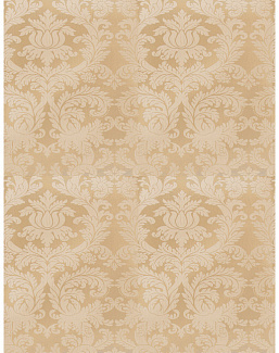 Ткань Stroheim Palace Silks Amber Glow Pierrepont Damask/Cornsilk