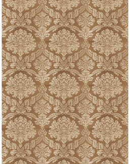 Ткань Stroheim Palace Silks Amber Glow Villiers Damask/Nude