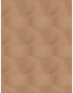Ткань Stroheim Palace Silks Amber Glow Vane medallion/Nude