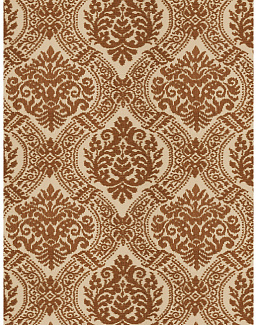 Ткань Stroheim Palace Silks Amber Glow Lowry frame/Sienna