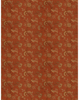 Ткань Stroheim Palace Silks Amber Glow Annesley/Pottery