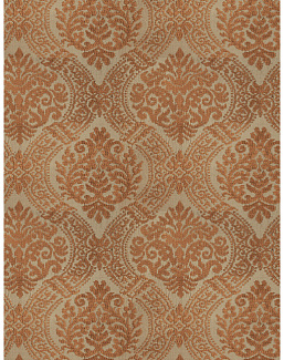 Ткань Stroheim Palace Silks Amber Glow Lowry frame/Pottery