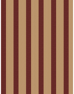 Ткань Stroheim Palace Silks Amber Glow Granville stripe/Garnet
