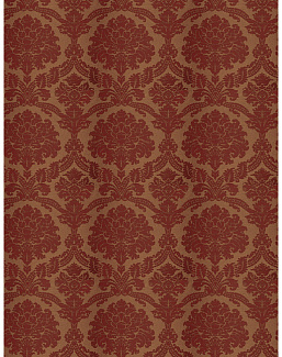 Ткань Stroheim Palace Silks Amber Glow Villiers Damask/Currant