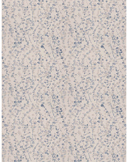 Ткань Stroheim Rhapsody Bluedream Vibrato floral/Bluedream