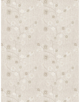 Ткань Stroheim Brushed Metal Sheers Serifos/Platinum