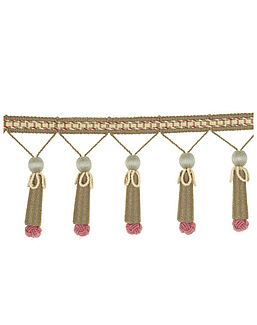 Ткань Stroheim Charles Faudree Passementerie St. Ettiene/Mocha