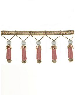 Ткань Stroheim Charles Faudree Passementerie St. Ettiene/Rosewood