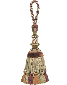 Ткань Stroheim Charles Faudree Passementerie Sorbonne/Spiced plum