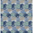 Ткань Stroheim Dana Gibson Blue Green Schnabel/Cobalt