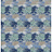 Ткань Stroheim Dana Gibson Blue Green Schnabel/Cobalt
