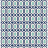 Ткань Stroheim Dana Gibson Blue Green De Wolf/Seaglass