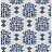 Ткань Stroheim Dana Gibson Blue Green Jaipur/Cobalt
