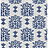 Ткань Stroheim Dana Gibson Blue Green Jaipur/Cobalt