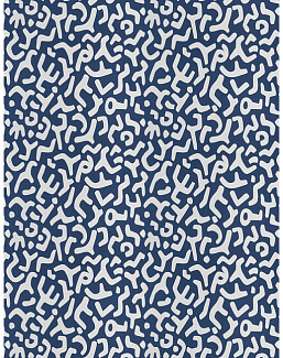 Ткань Stroheim Dana Gibson Blue Green Rula/Cobalt