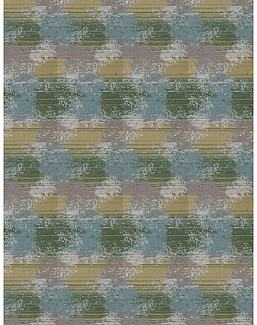 Ткань Stroheim Dana Gibson Blue Green Schnabel/Apple