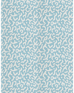Ткань Stroheim Dana Gibson Blue Green Rula/Seaglass