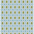 Ткань Stroheim Dana Gibson Blue Green De Wolf/Apple