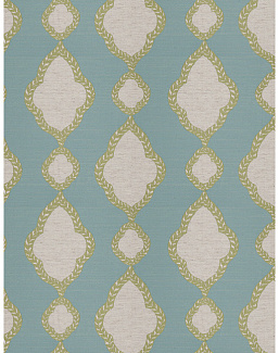 Ткань Stroheim Dana Gibson Blue Green La Sprezzatura/Seaglass
