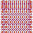 Ткань Stroheim Dana Gibson Coral Pink De Wolf/Fuchsia